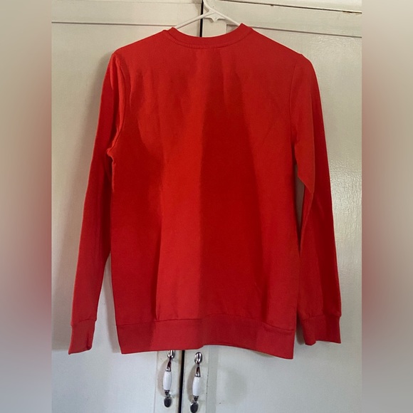 Ladybug and Cat Noir Holiday Sweatshirt - Picture 2 of 3